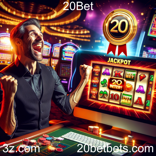 Explorando a Categoria de Jackpots do 20Bet: A Emoção dos Grandes Ganhos