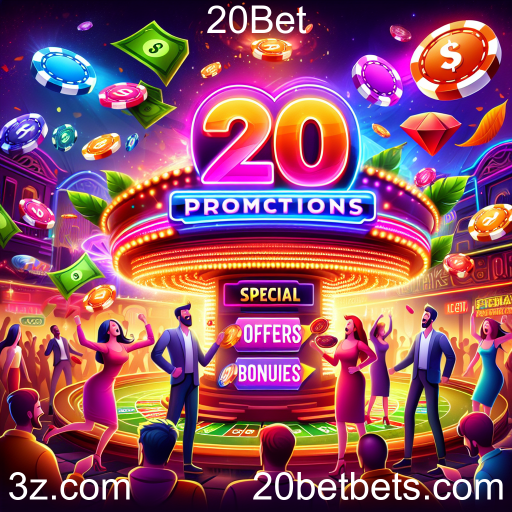 Explore as Promoções Especiais do 20Bet